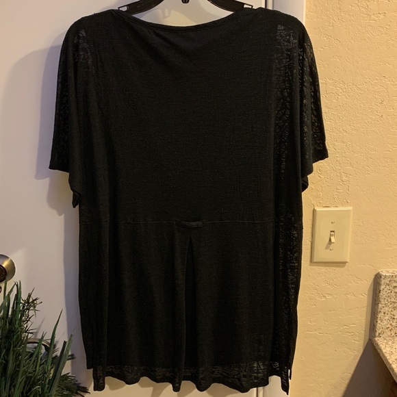 Black MiracleBody Shirt M - Picture 5 of 6